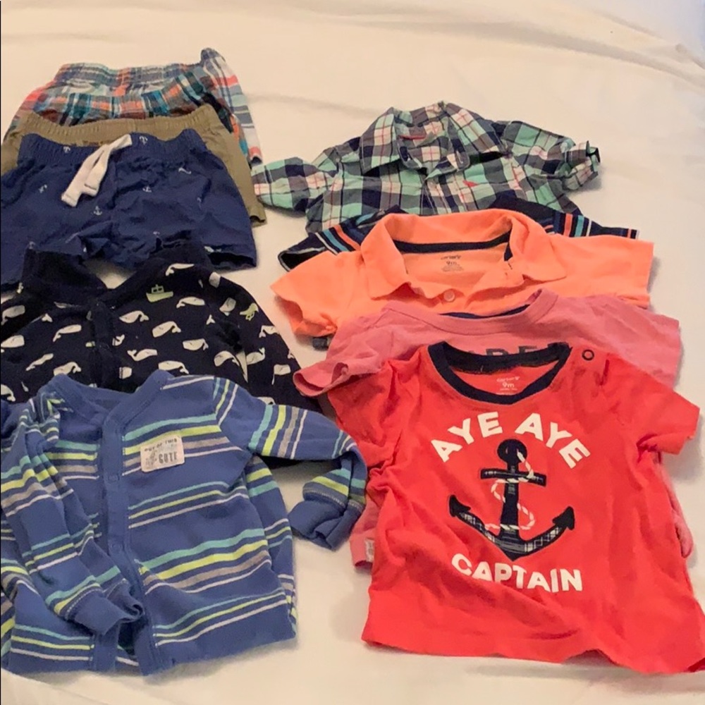 🌟🌟CARTERS 9months boys